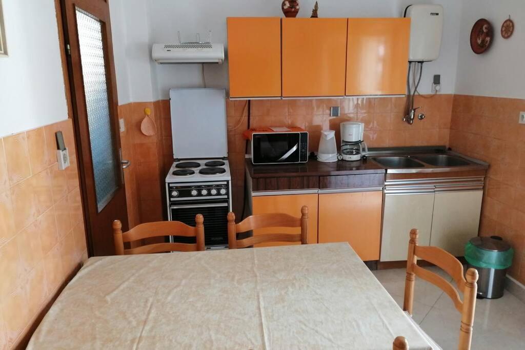 Spacious 2-Room Apartment With Beautiful Sea View Crikvenica Ngoại thất bức ảnh