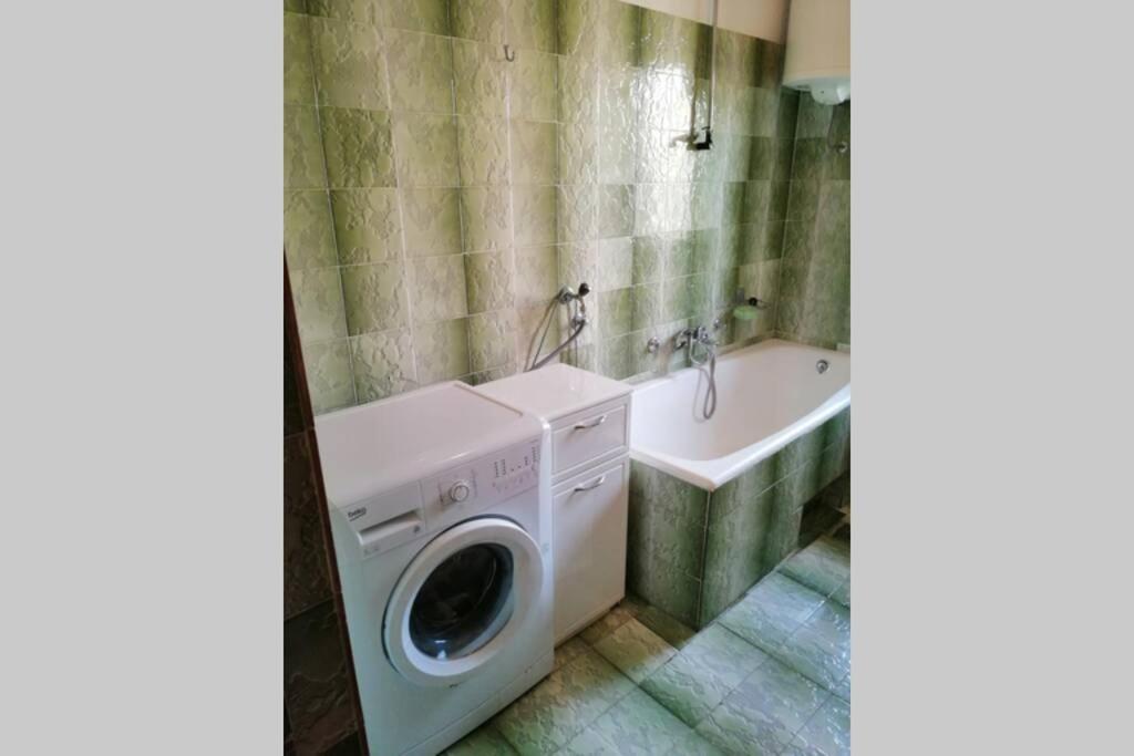 Spacious 2-Room Apartment With Beautiful Sea View Crikvenica Ngoại thất bức ảnh